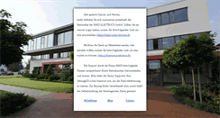 Desktop Screenshot of intranet.emis-electrics.de